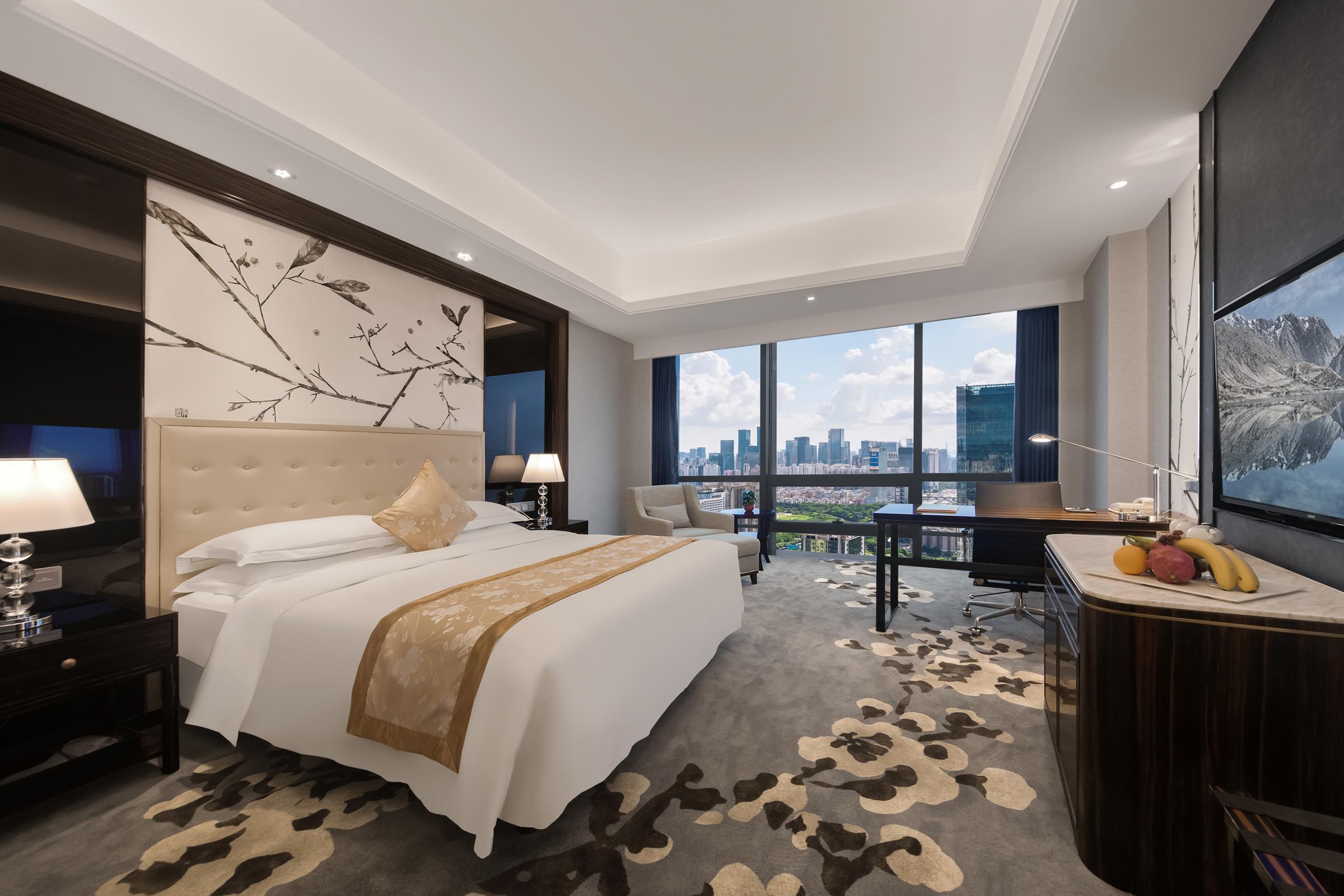 Huaqiang Plaza Hotel Shenzhen, Enjoy Complimentary Afternoon Tea & Mini Bar & Night Snack Exterior foto